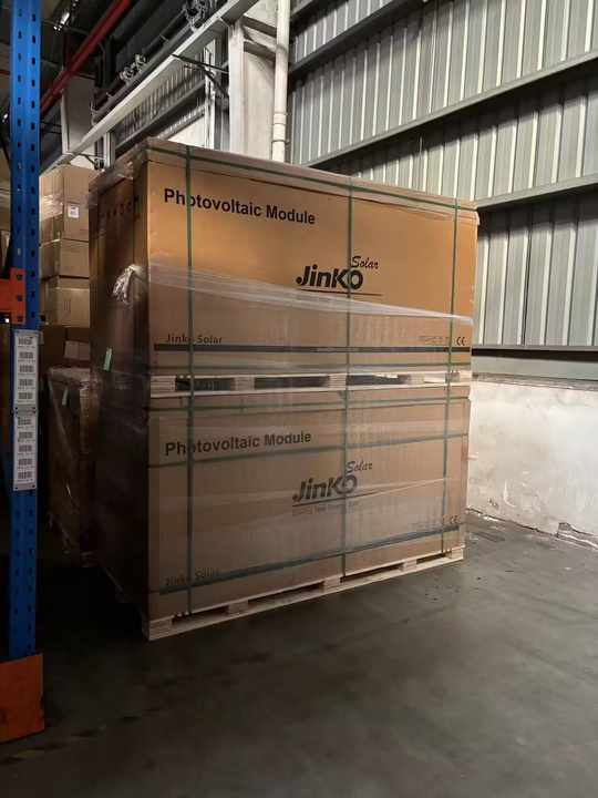 Jinko Solar Tiger Neo N-type 72HL4-(V) 580W