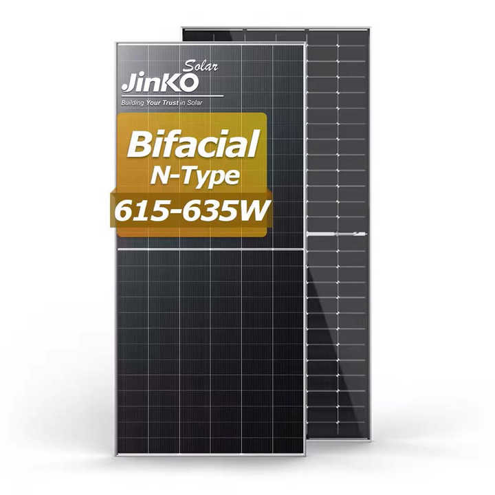 Jinko Bifacial Dual Glass Solar Panel