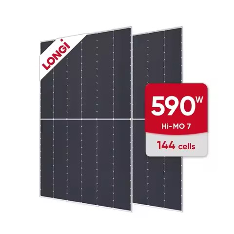 LONGi Hi-MO 7 590W Solar Panel