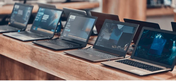 Laptops and Desktop Computers