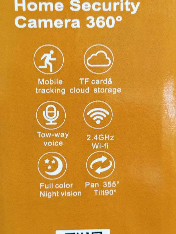 SECURA Smart Wifi Indoor Home Security Camera