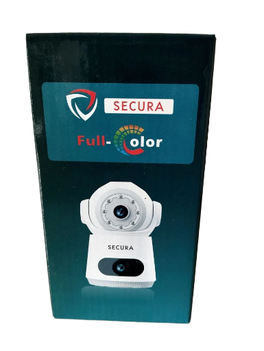 Secura Smart wifi Dual Security Camera