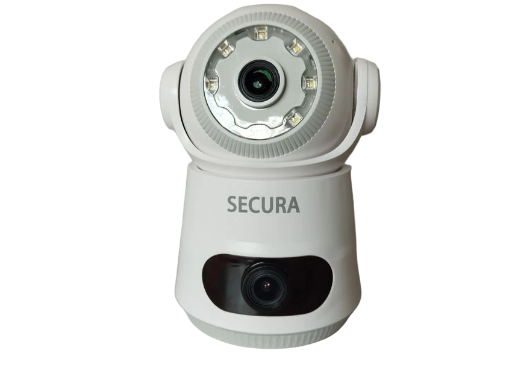 Secura Smart wifi Dual Security Camera