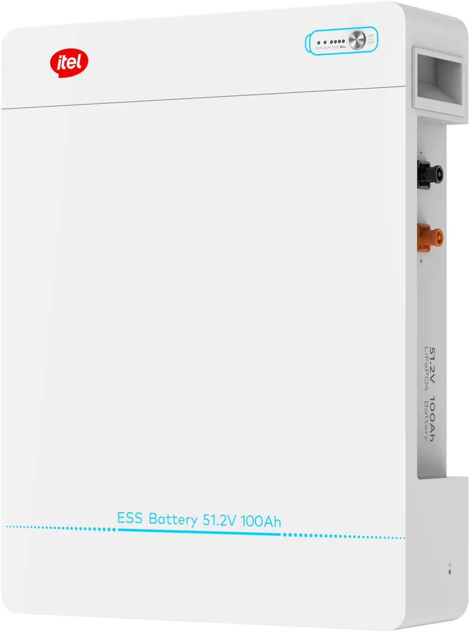itel 51.2V 100ah 5.12kWh Lithium Battery – Backup Solution
