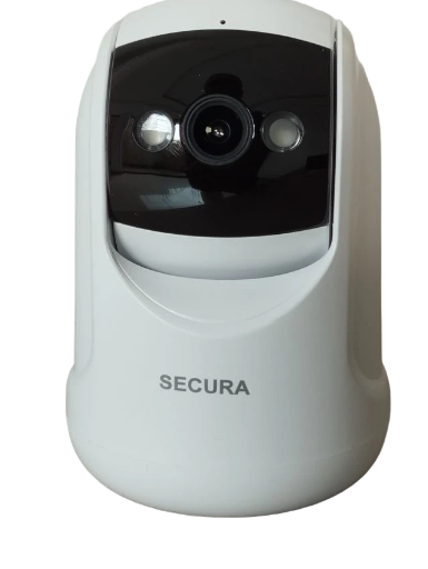 SECURA Smart Wifi Indoor Home Security Camera