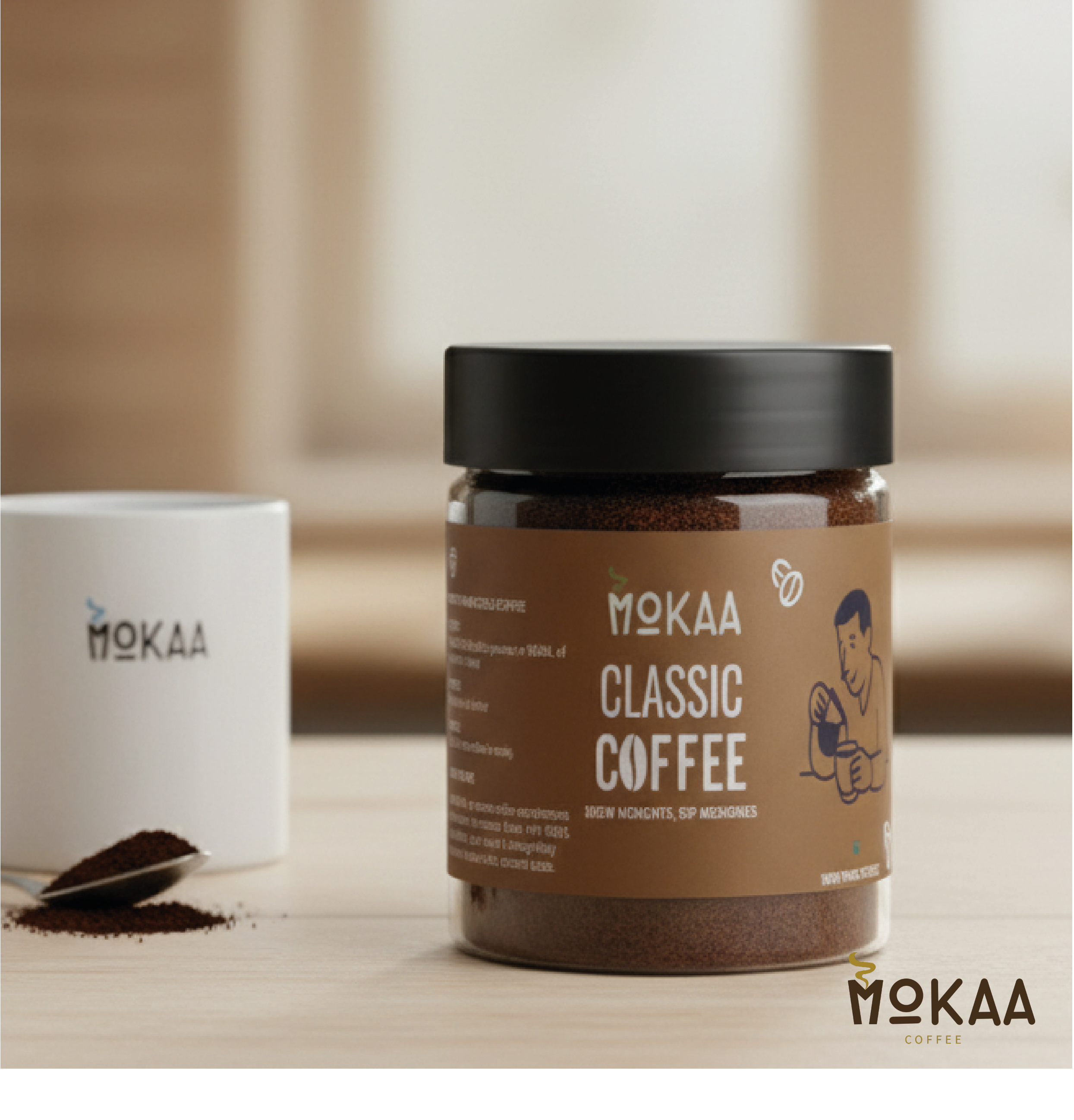 Classic Coffee by Mokaa