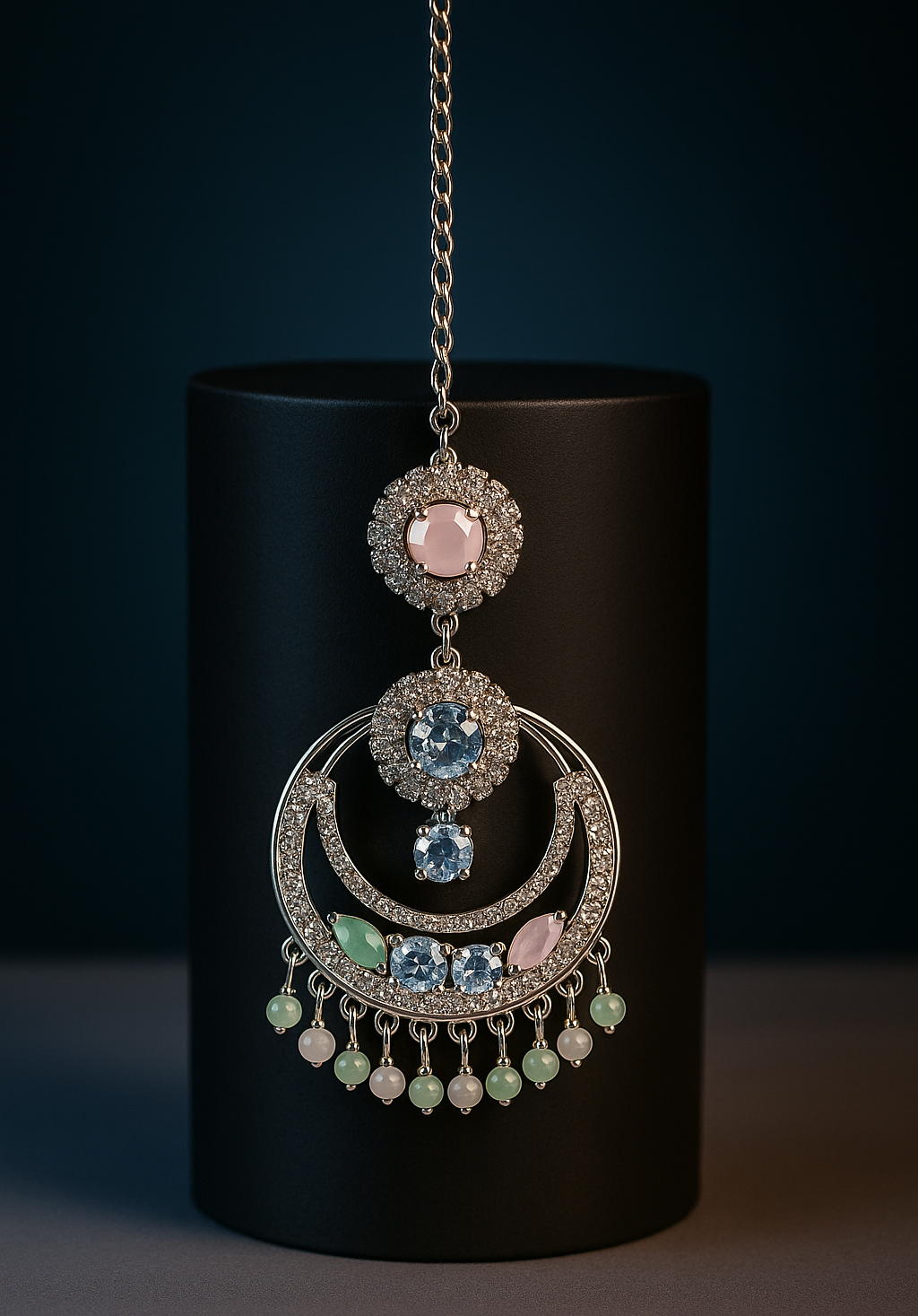 Elegant Crystal Chandelier Earrings