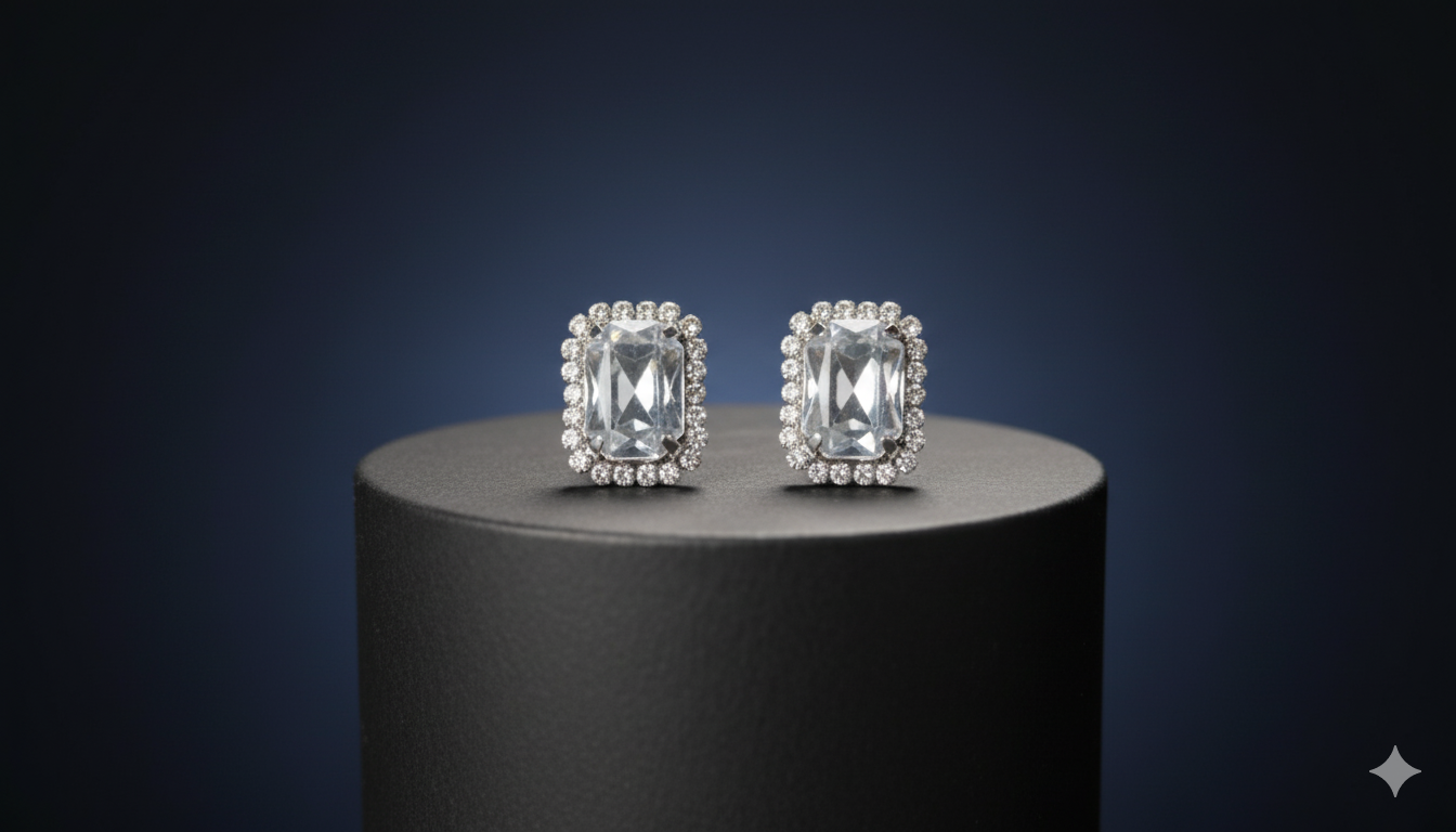 Elegant Cubic Zirconia Jewelry Set