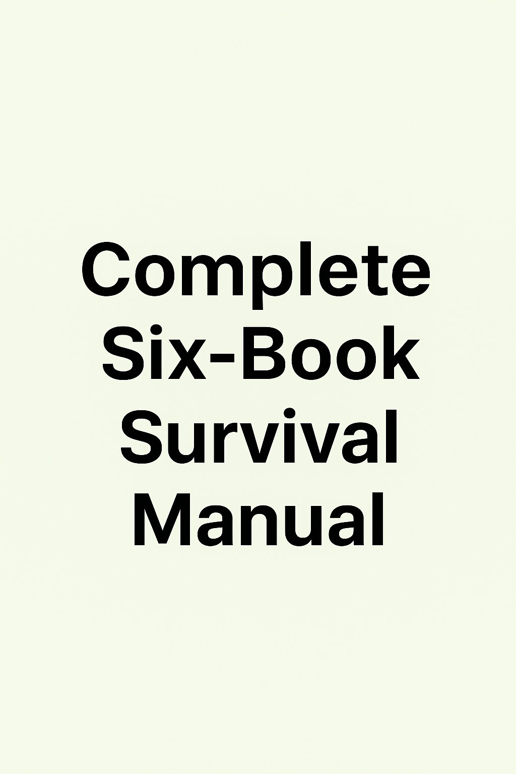 The Illusion Wars and The Epistemic Imperative Trilogies