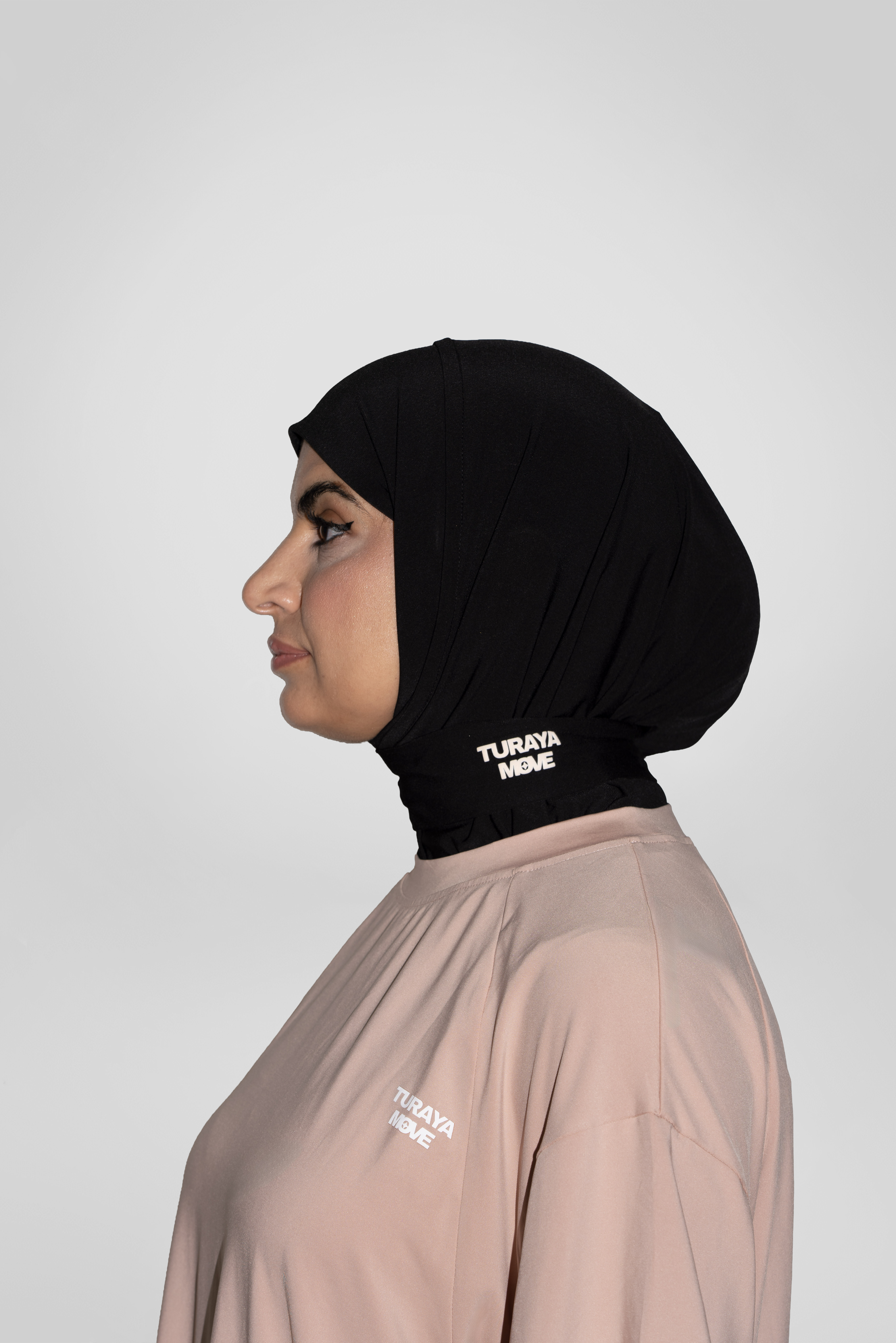 Instant Hijab Black