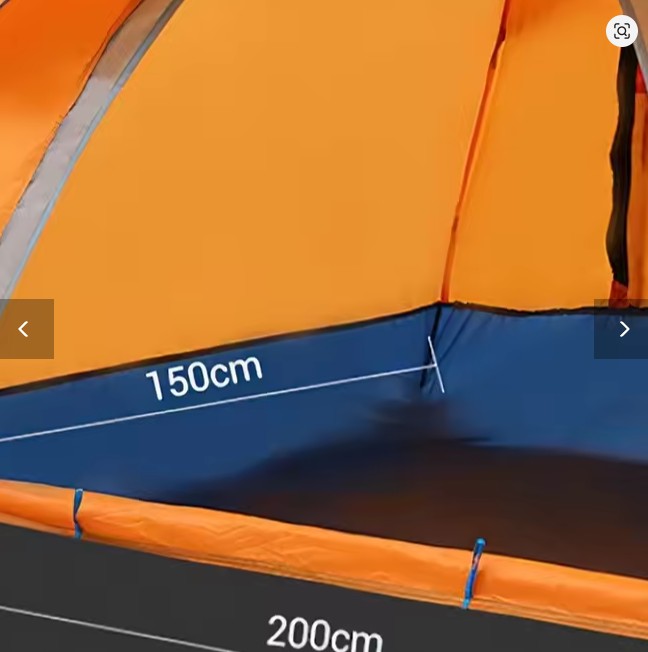 Schnellaufbau Campingzelt für Festivals