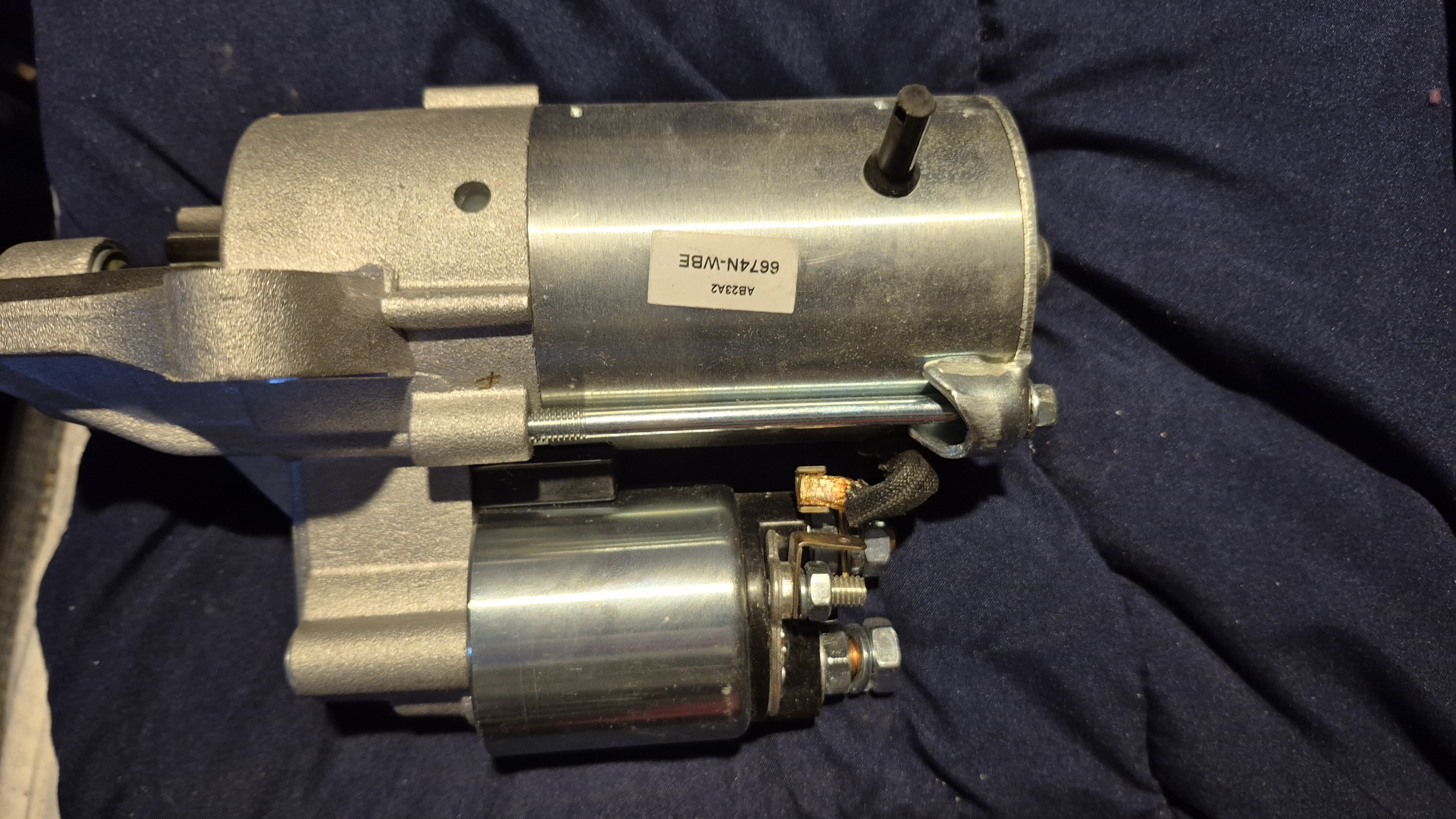 High Torque Starter Part # 6674n-wbe for Ford