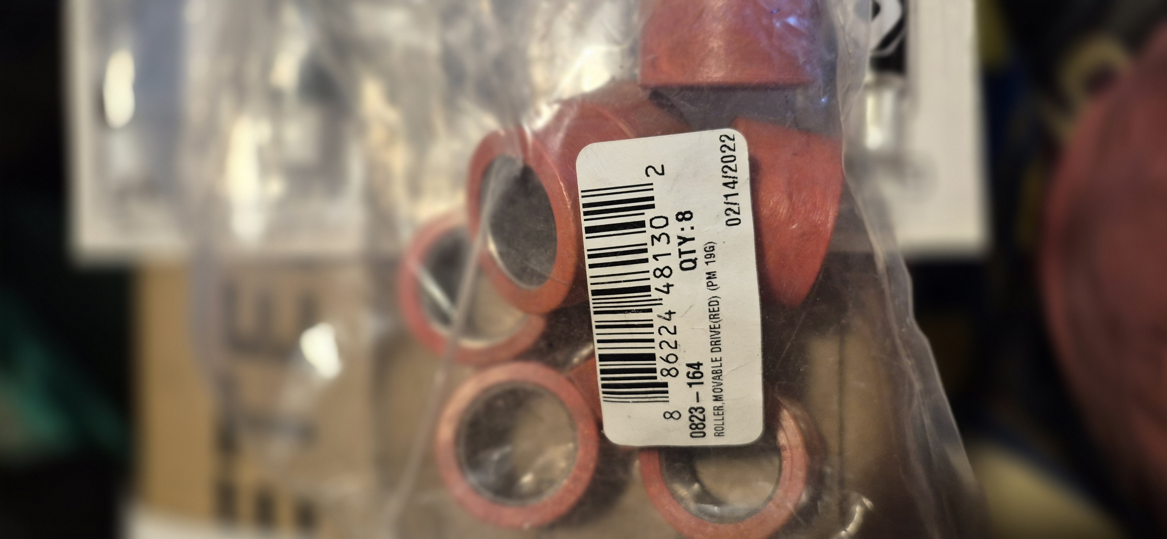 ARCTIC CAT OEM ROLLER | 0823-164  8 pk