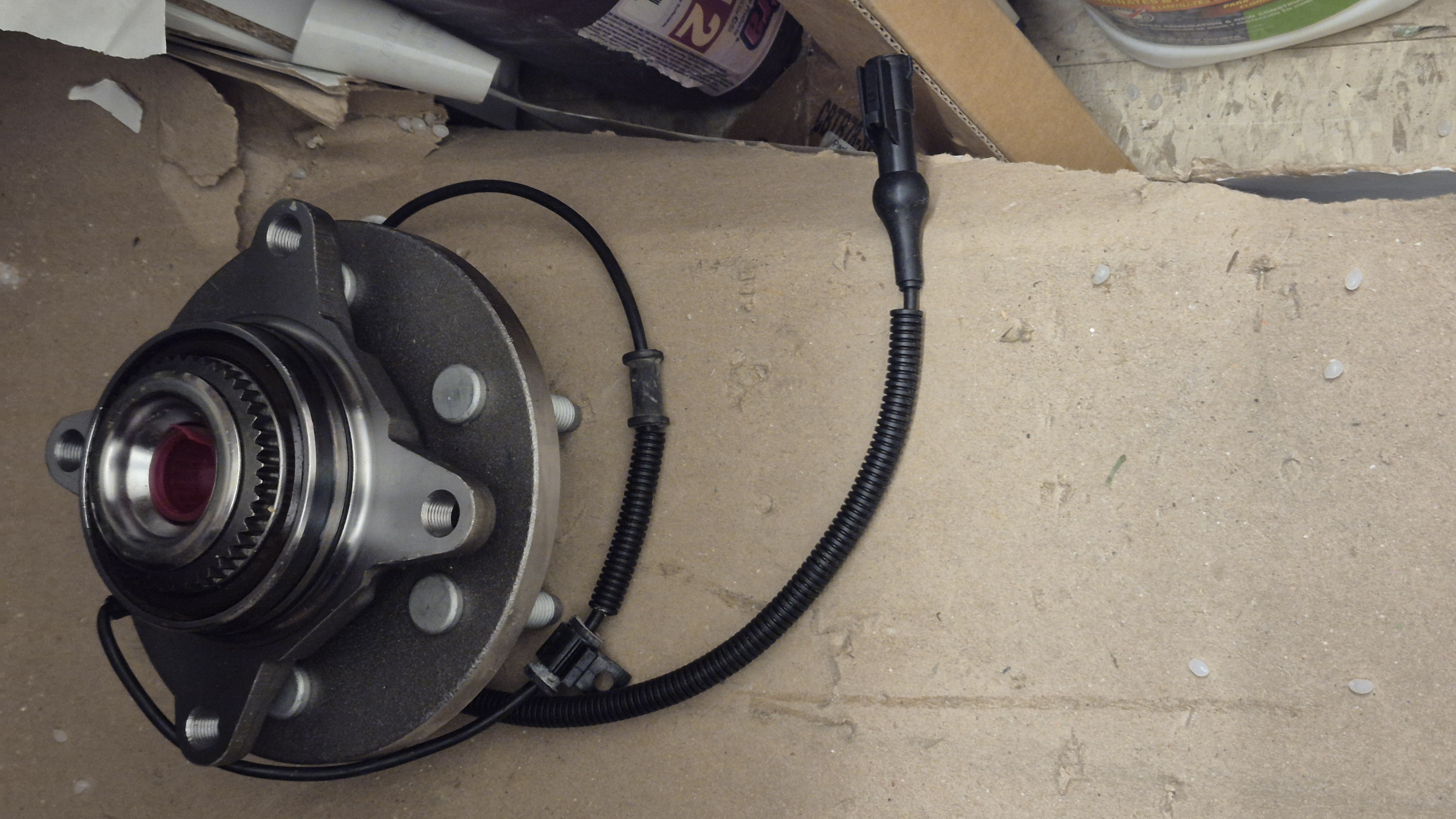 Wheel Hub Assembly with ABS Sensor