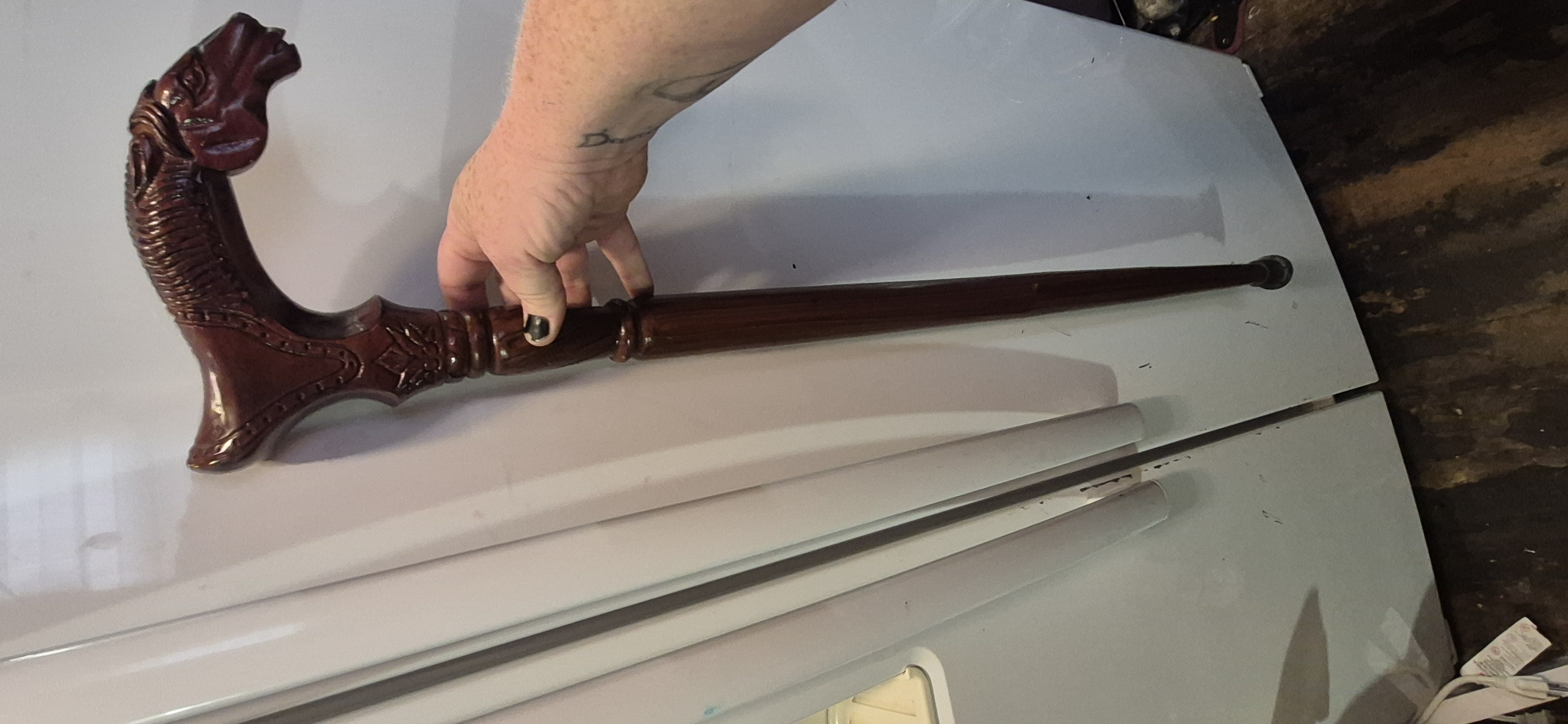 Horse Head Walking Cane