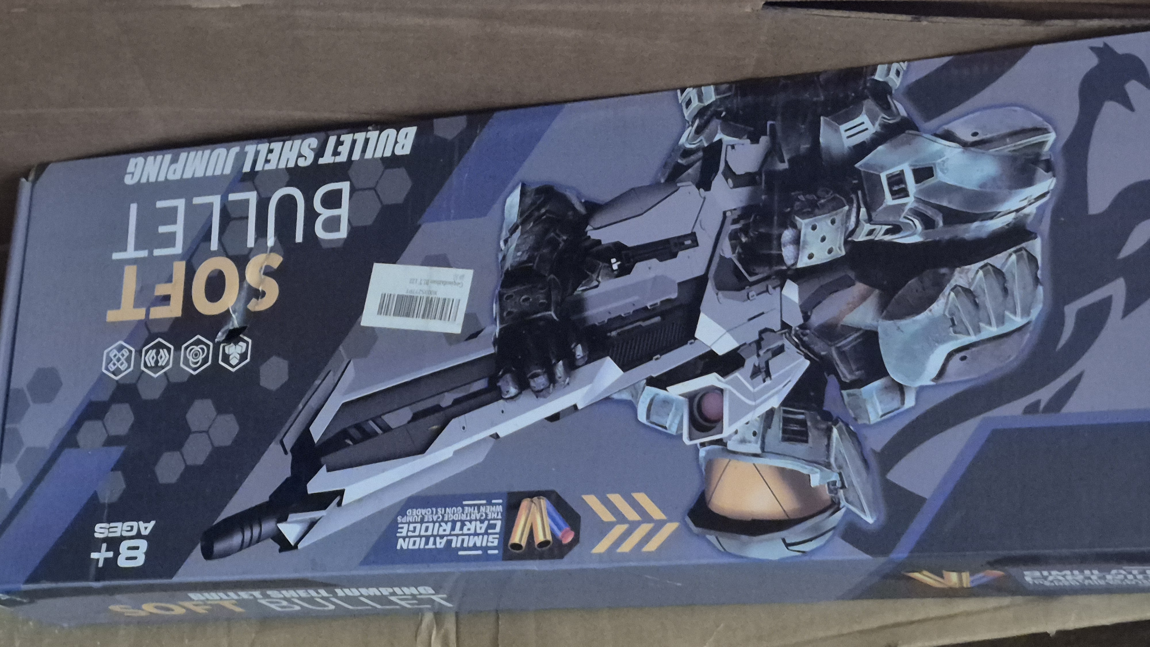 Soft Bullet Sniper Toy Gun