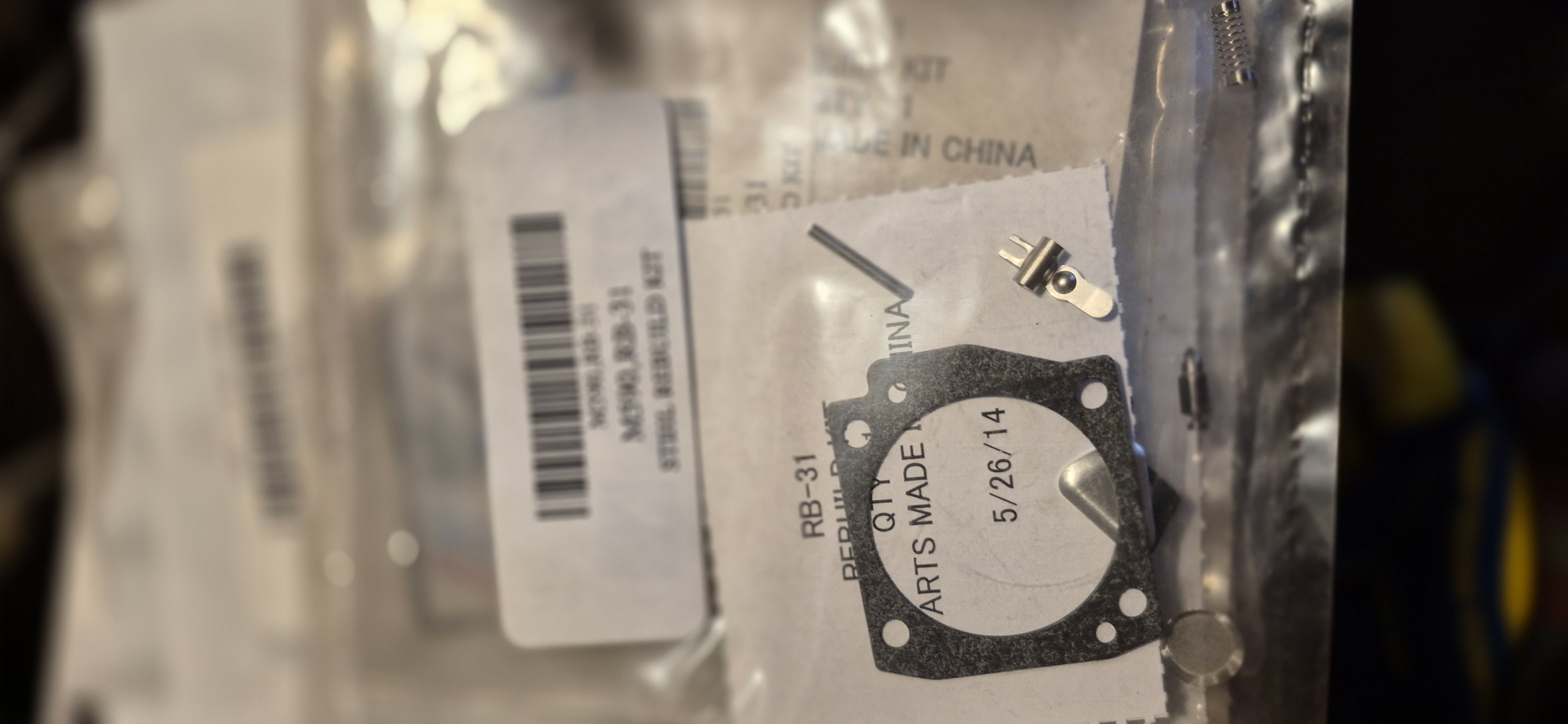 Carburator Rebuild Kit RB-31