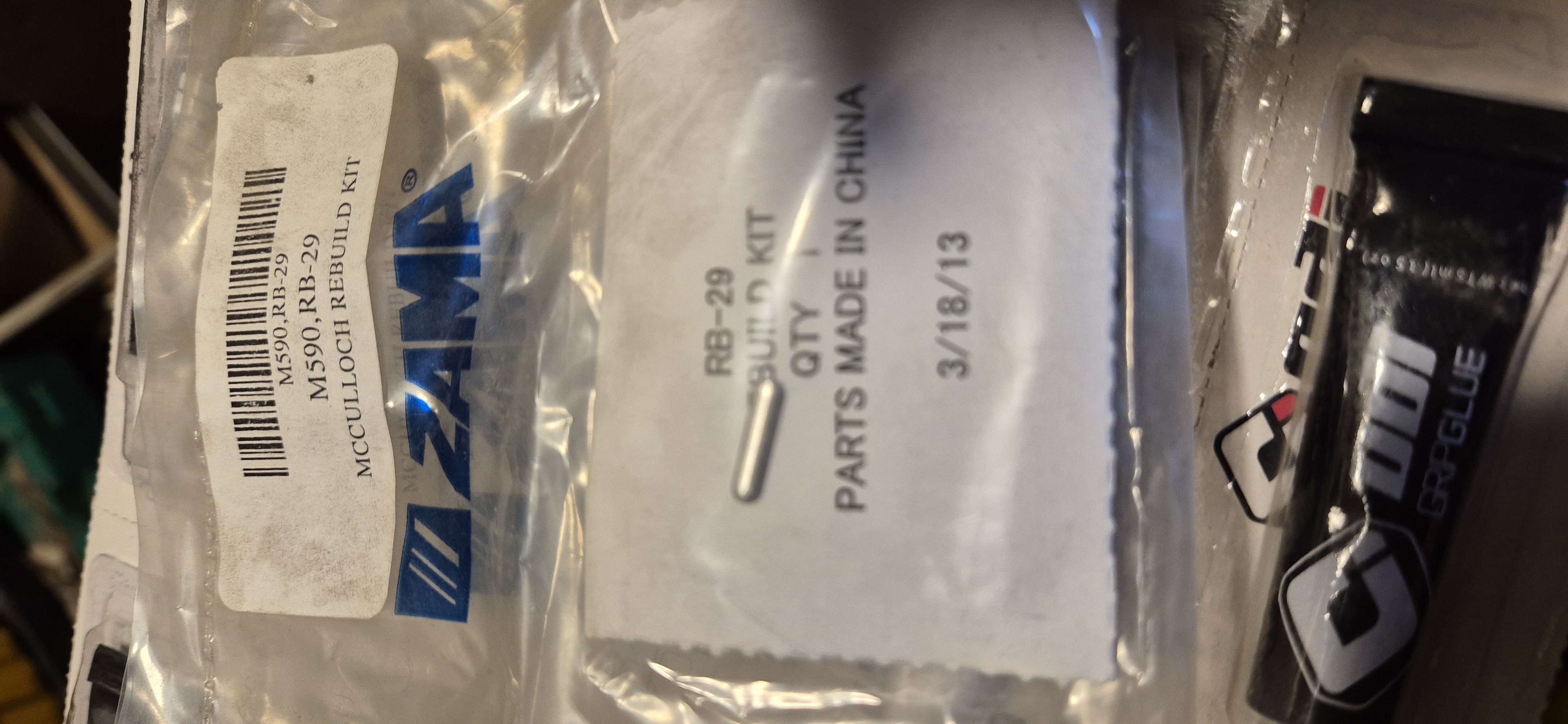 ZAMA Carburetor Repair Kit RB-29