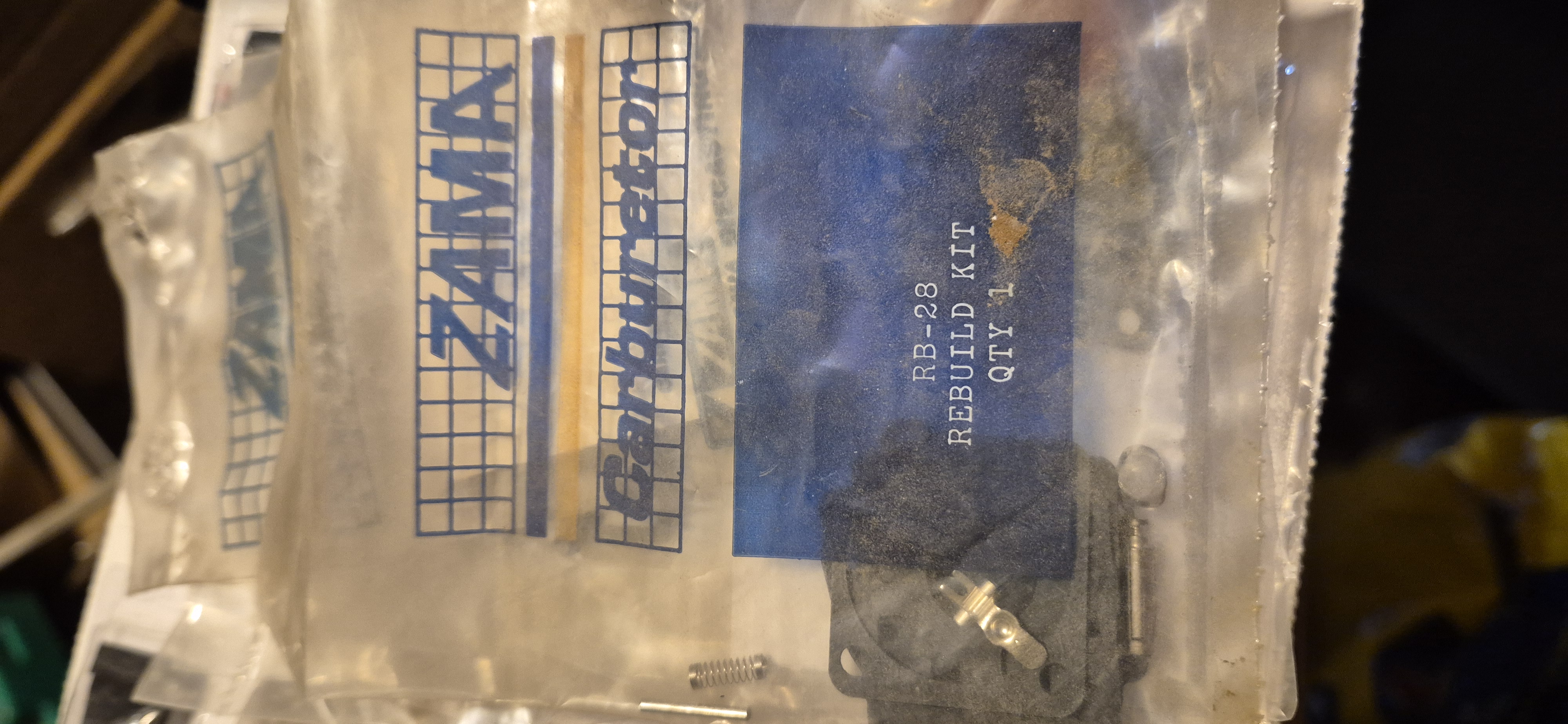 ZAMA Carburetor Rebuild Kit RB-28