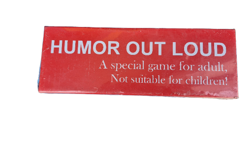 HUMOR OUT LOUD CARD GAME FOR ADULTS