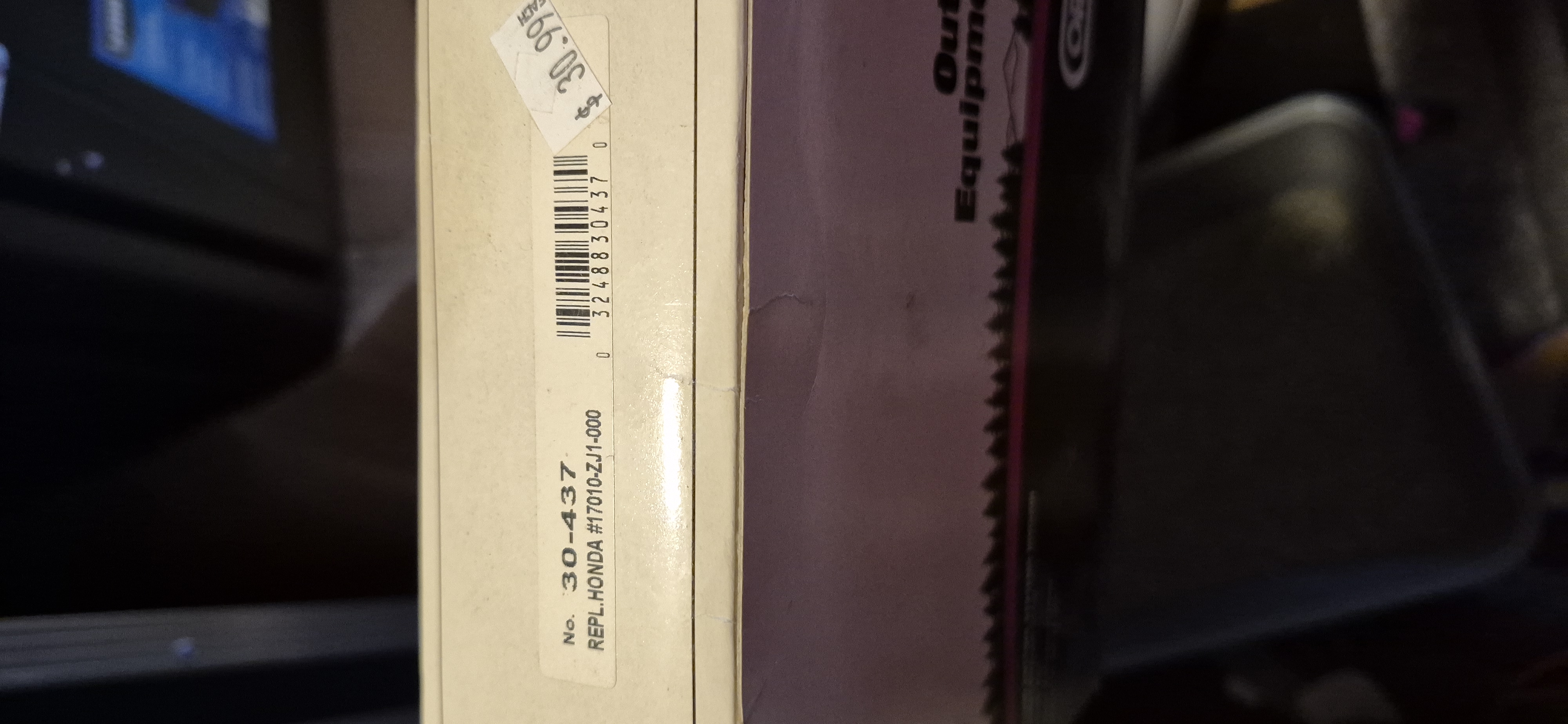 Oregon 30-437 Air Filter