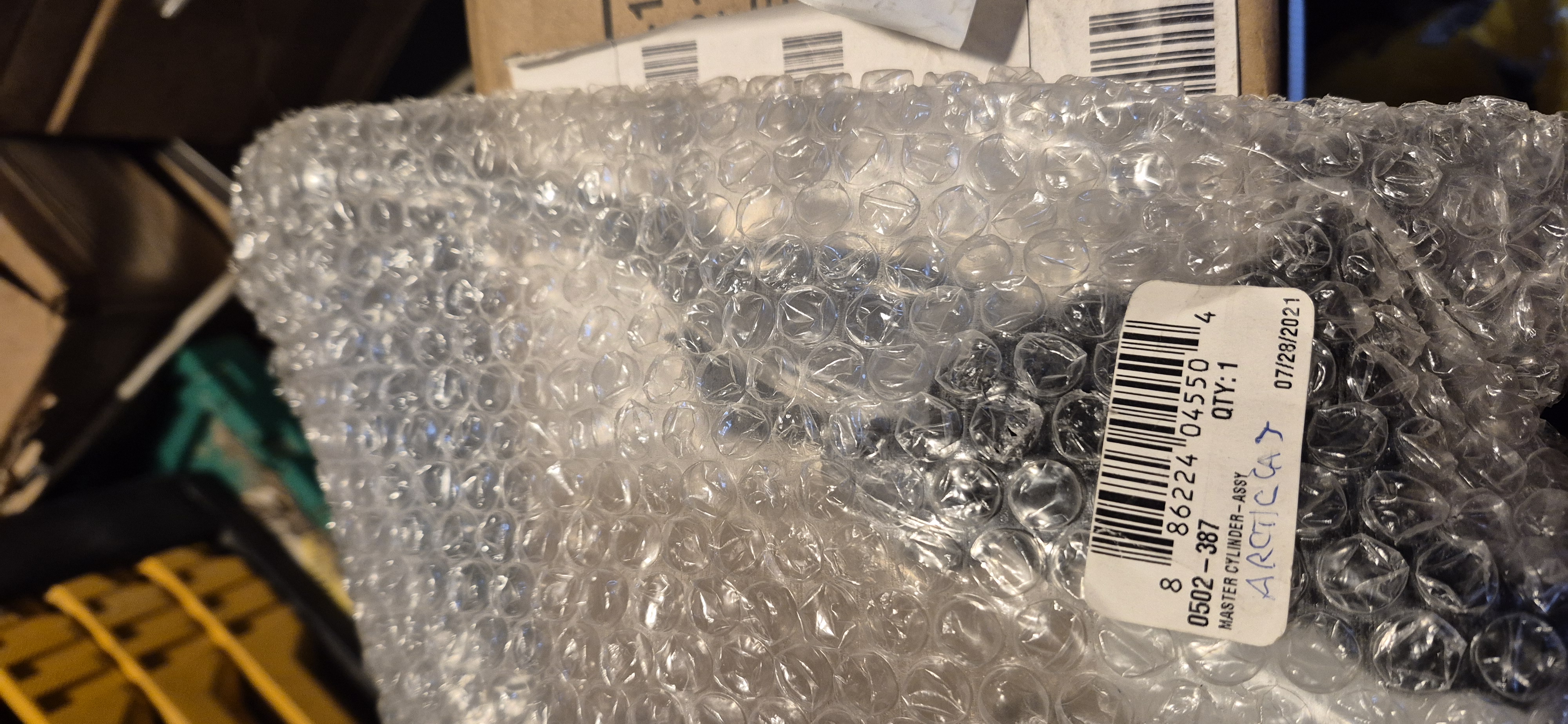 0502-387 Brake Master Cylinder Assembly