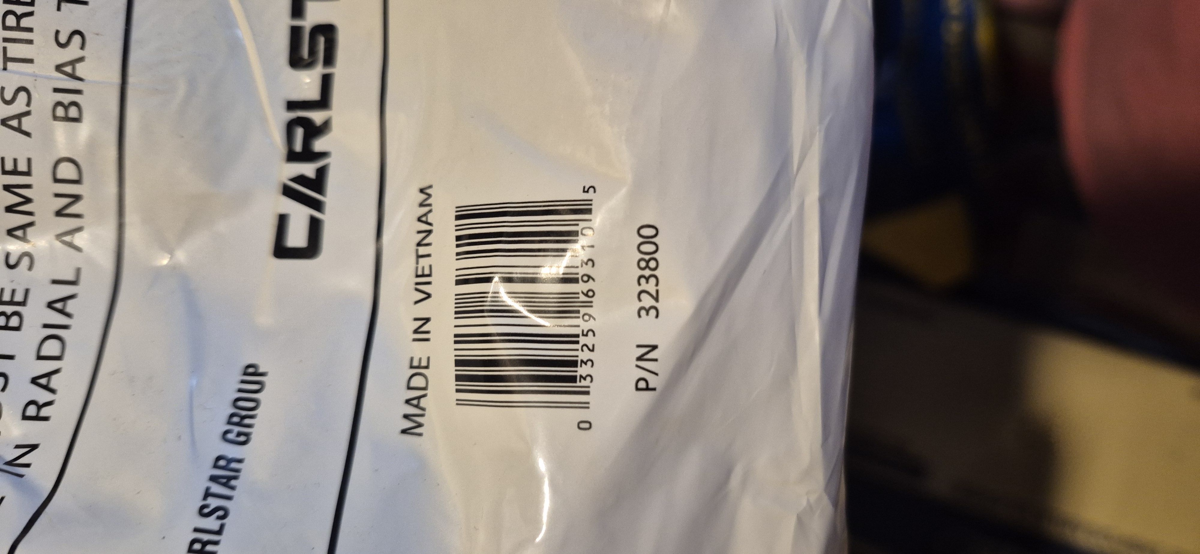 Carlisle 323800 Lawn And Garden, Trailer Tube 15x6.00-6 Tr13