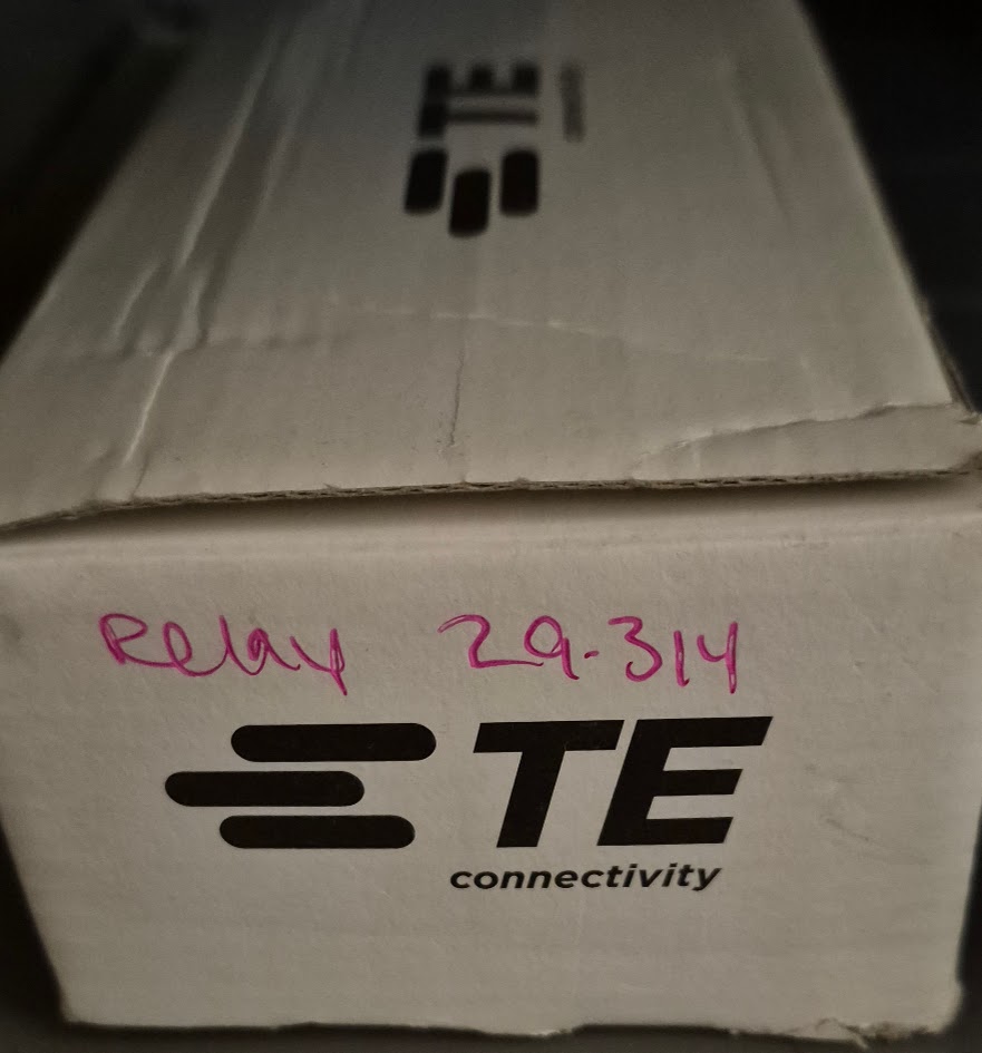 TE Connectivity Relay 29-314
