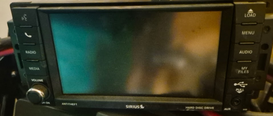 Chrysler Dodge Jeep OEM Car Stereo Navigation System