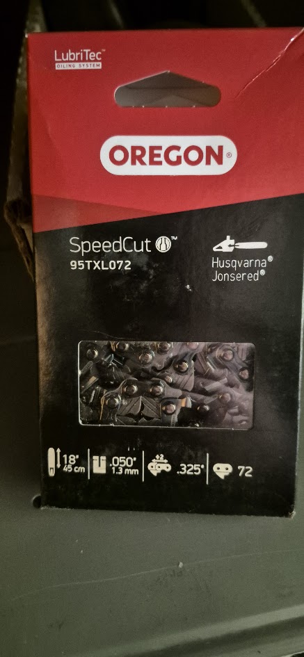 Oregon SpeedCut 95TXL072 Chainsaw Chain