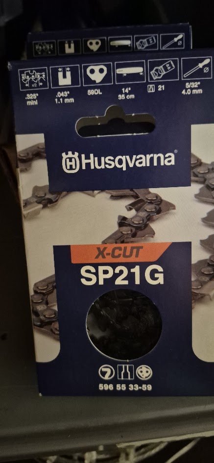 Husqvarna X-Cut SP21G Chainsaw Chain