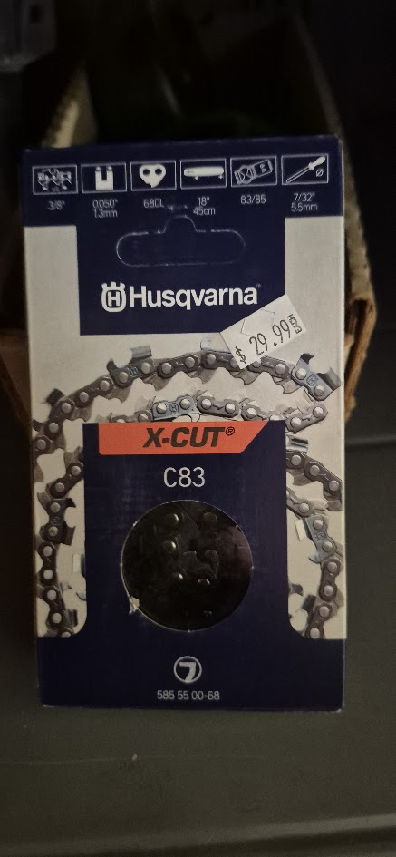 Husqvarna X-Cut C83 Chainsaw Chain