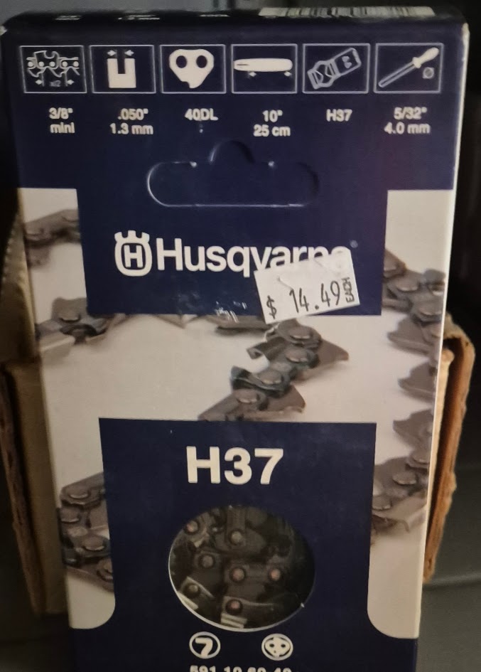 Husqvarna H37 Chainsaw Chain