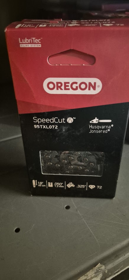 Oregon SpeedCut Chainsaw Chain 95TXL072