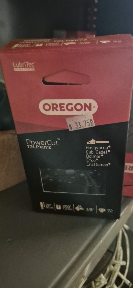 Oregon PowerCut 72LPX072 Chainsaw Chain