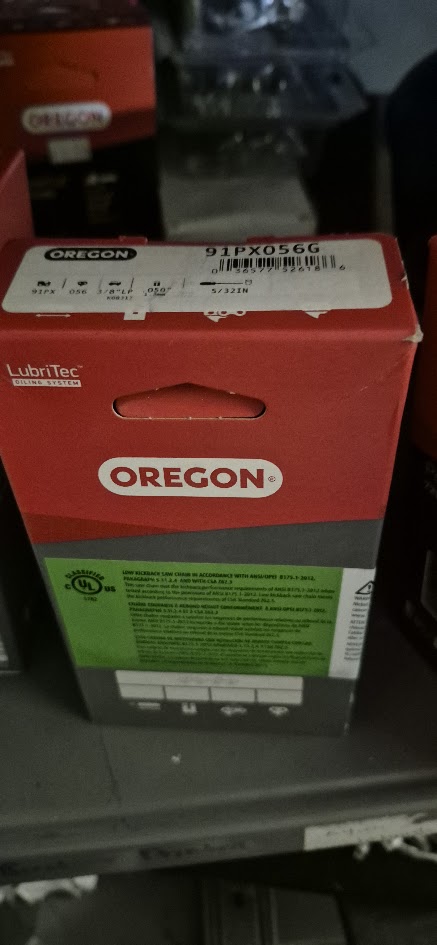 Oregon Chainsaw Chain 91PXO56G