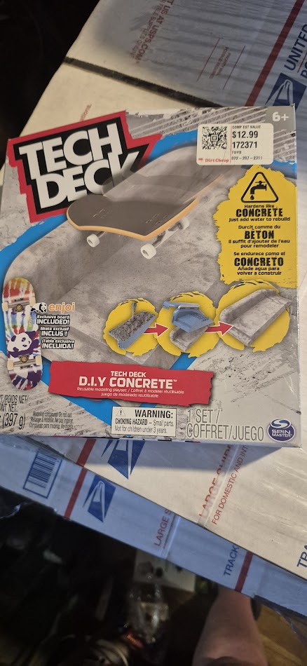Tech Deck D.I.Y. Concrete