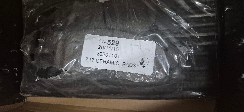 Z17 Ceramic Brake Pads