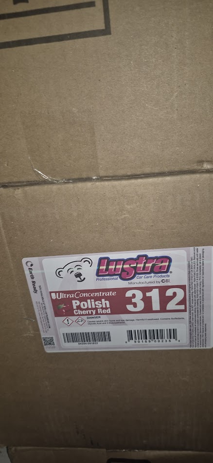 Lustra Ultra Concentrate Polish