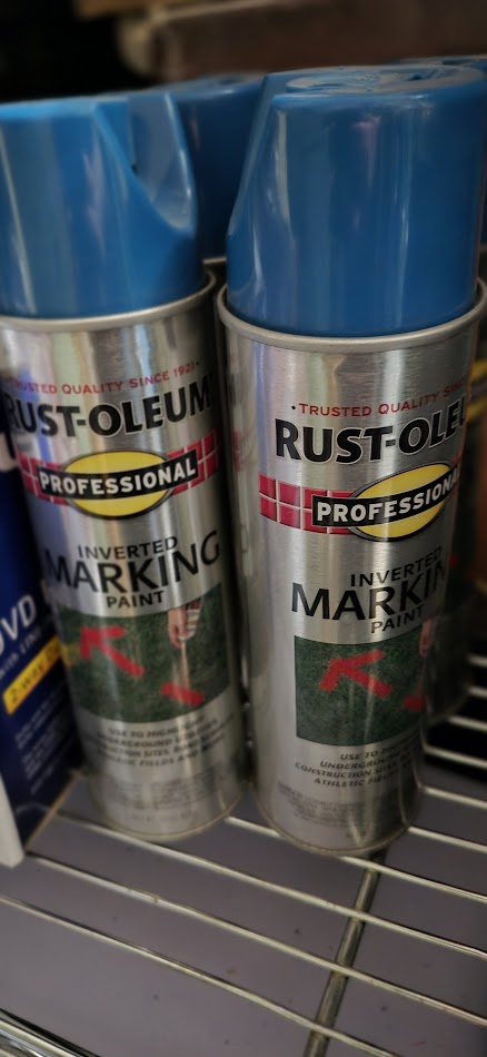 Rust-Oleum Professional Inverted Marking Paint