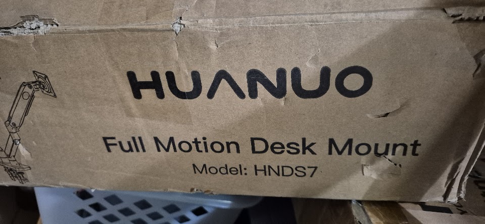 HUANUO Full Motion Desk Mount