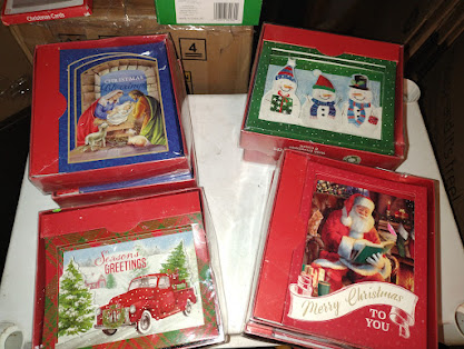 Assorted Christmas Greeting Card Box Sets