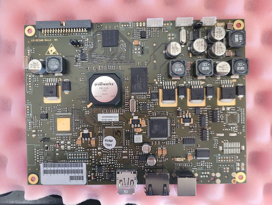 Pixelworks Video Processing Circuit Board