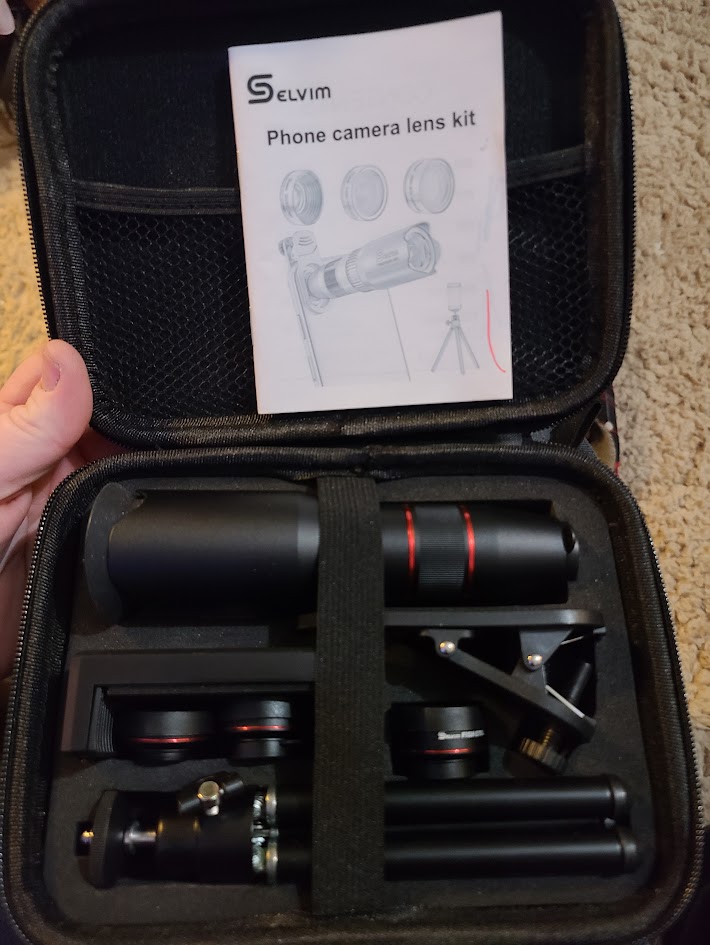 Selvim Phone Camera Lens Kit