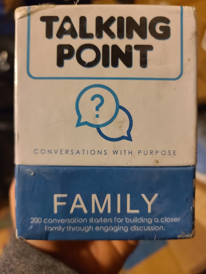 Talking Point: Family