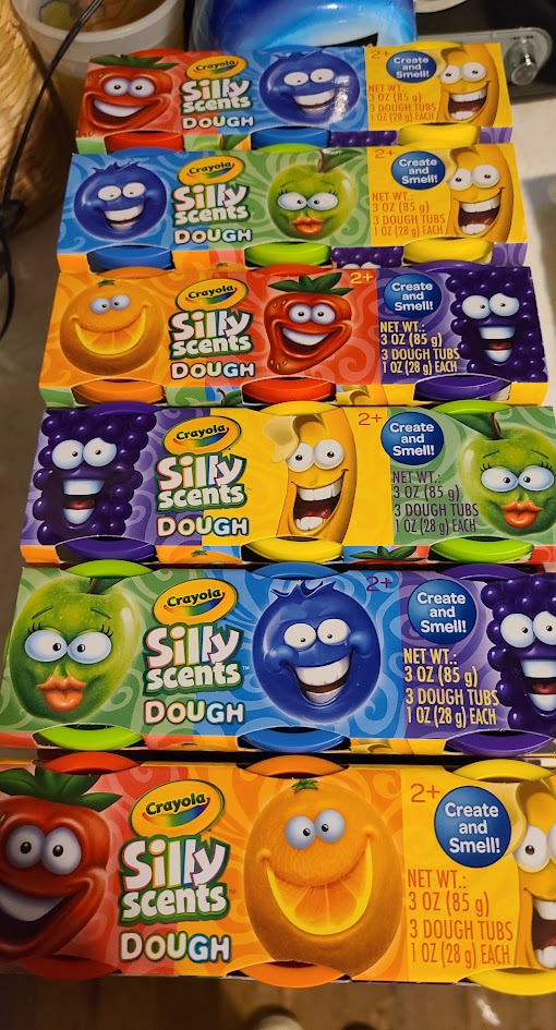 Crayola Silly Scents Dough