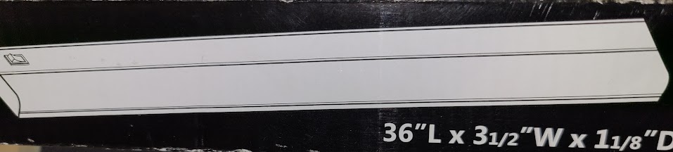 Wooden Shelf Moulding