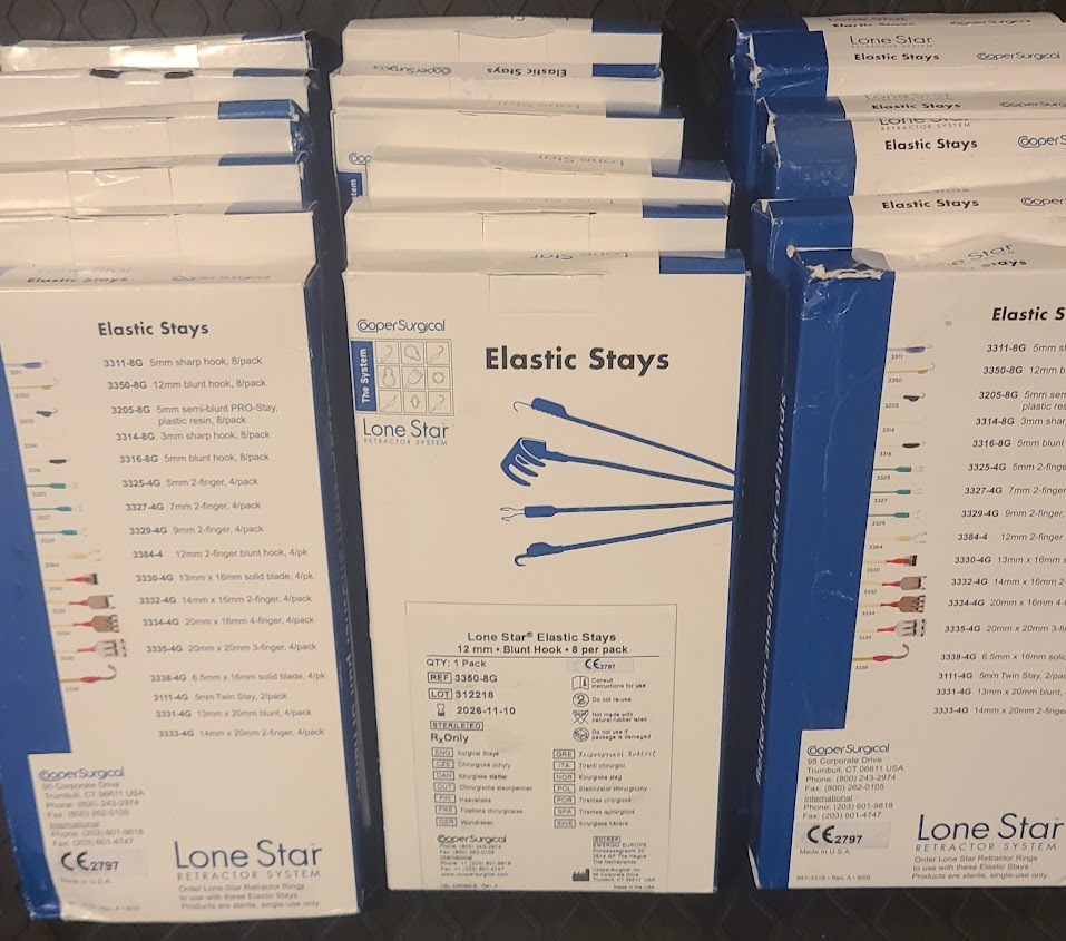 Lone Star Elastic Stays
