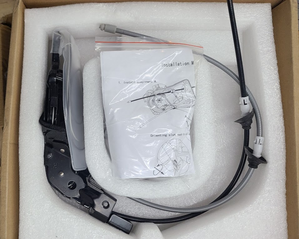 Car Hood Release Latch Assembly