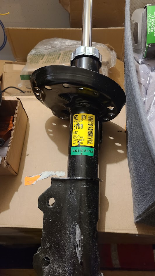 Front Shock Absorber Strut